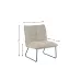 Scaun Living Tapitat LCM0109CF Maro