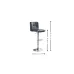Scaun Bar KJC342