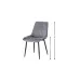 Scaun Living KJC176 Gri