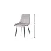 Scaun Living KJC176 Bej