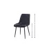 Scaun Living KJC176 Negru