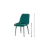 Scaun Living KJC176 Verde