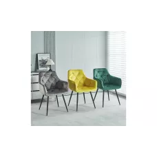 Scaun Living Tapitat KJC38 Verde