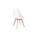 Set Masă Living SL673 Alba cu 2 Scaune J900 Albe