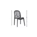 Scaun TX16 Plastic Negru