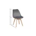 Scaun Living J901 Gri