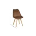 Scaun Living J901 Maro
