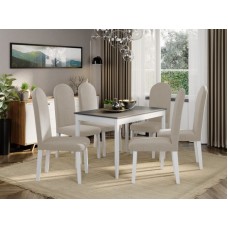 Set masa Grand + 6 scaune Grand