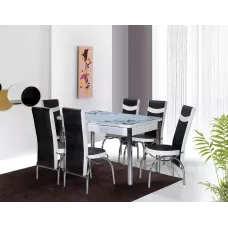 Set masa Madrid  + 6 scaune 