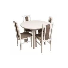Set Masă Living Poli 1 cu 4 Scaune Boss II