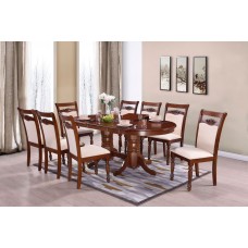  Set masa RH7038EXT + 8 Scaune 8064C Dirty Oak