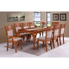 Set masa  RH7062T + 6 x scaun  RH8087C + 2 x scaun  RH8087CA Oak