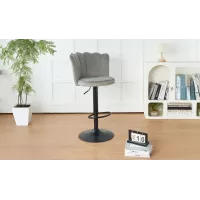 Scaun Bar KJC341 Gri