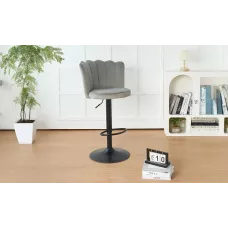 Scaun Bar KJC341 Gri