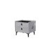 Noptieră Smart Multifuncțională KJ106 Gri