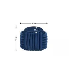 Fotoliu Living Rotativ KJLC062L Maro
