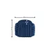 Taburet P030, Albastru