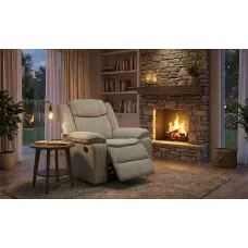 Fotoliu Recliner Manual Crem