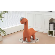 Taburet Dinozaur KJP5301, Portocaliu