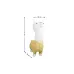 Taburet Alpaca KJP4336, Galben