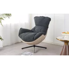 Fotoliu Living Rotativ KJLC062-L Gri