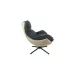 Fotoliu Living Rotativ KJLC062-L Gri