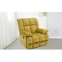 Fotoliu cu Recliner KJC4423 Mustar