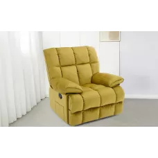 Fotoliu cu Recliner KJC4423 Mustar