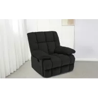 Fotoliu cu Recliner KJC4423 Negru