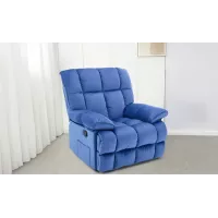 Fotoliu cu Recliner KJC4423 Albastru