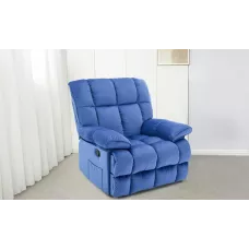 Fotoliu cu Recliner KJC4423 Albastru