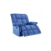 Fotoliu cu Recliner KJC4423 Albastru