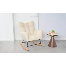 Fotoliu Living tip Balansoar KJLC037 Bej