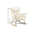 Fotoliu Living tip Balansoar KJLC037 Bej