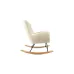 Fotoliu Living tip Balansoar KJLC037 Bej