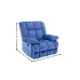 Fotoliu cu Recliner KJC4423 Albastru