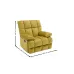 Fotoliu cu Recliner KJC4423 Mustar