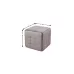 Set 5 tabureți KTC2281 Gri
