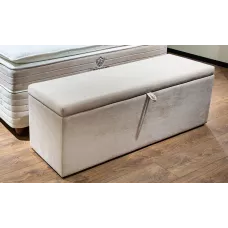 Banca Lincolin cu lada de depozitare