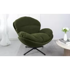 Fotoliu Living Rotativ KJLC062 Verde