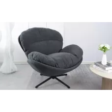 Fotoliu Living Rotativ KJLC062 Gri Inchis