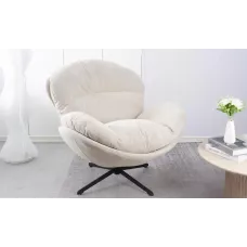 Fotoliu Living Rotativ KJLC062 Bej