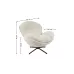 Fotoliu Living Rotativ KJLC062 Bej