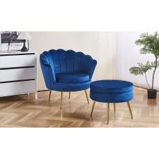 Set Marbella Fotoliu cu Masuta Living KJL214 Albastru