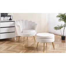 Set Marbella Fotoliu cu Masuta Living KJL214 Bej