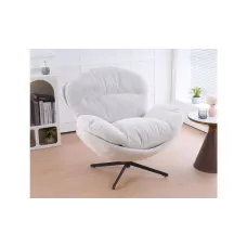 Fotoliu Living Rotativ KJLC062 Gri Deschis