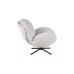 Fotoliu Living Rotativ KJLC062 Gri Deschis