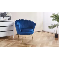 Fotoliu Marbella KJL2140 Albastru