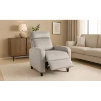 Fotoliu cu Recliner Manual KJ2003 Gri
