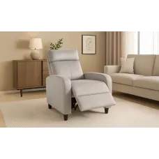 Fotoliu cu Recliner Manual KJ2003 Gri